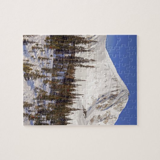 Grote Sky Montana bergen Legpuzzel (Horizontaal)