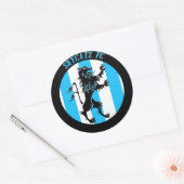 Grote Skycatz Sticker (Envelop)
