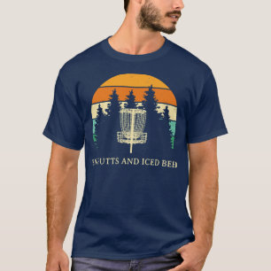 Grote Slagen en IJskoud Bier Disc Golf Drinkende G T-shirt