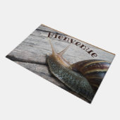 Grote slak - Bienvenue Deurmat (Schuin)