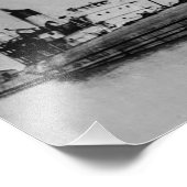 Grote slangen steamer Frank Rockefeller Foto Afdruk (Hoek)