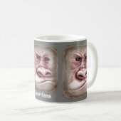 Grote Slechte Aap Mok (Voorkant rechts)