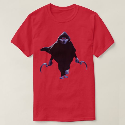 Grote slechte dode wolf t-shirt (Design voorkant)