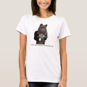 Grote slechte wolf t-shirt (Voorkant)