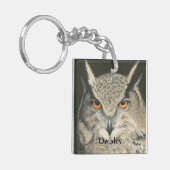 Grote Sleutelhanger voor paarden (Voorkant Links)