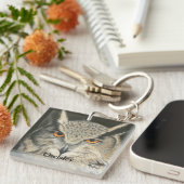 Grote Sleutelhanger voor paarden (Voorkant Rechts)