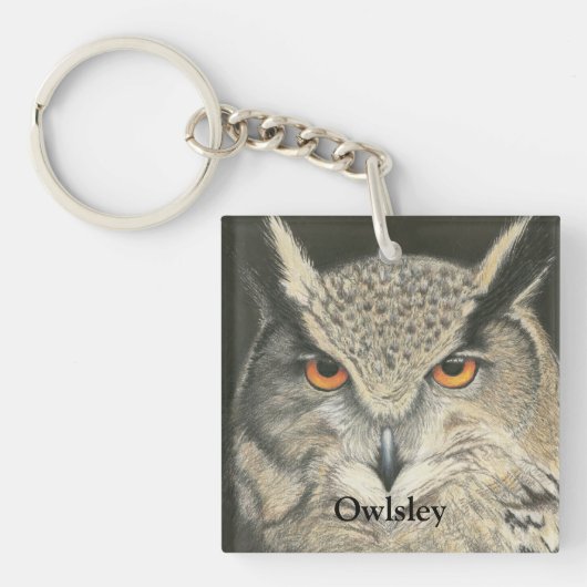 Grote Sleutelhanger voor paarden (Voorkant)