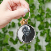 Grote Sleutelring van de Draak van Yang van Yin de Sleutelhanger (Hand)