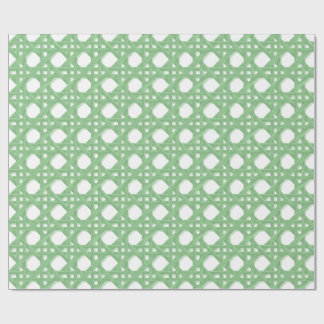 Grote SLLY ROTAN IN 95ca92 GROEN Cadeaupapier