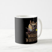 Grote smeedmachine met Gevist rekdikte: Walleye W Koffiemok (Voorkant rechts)