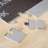 Grote Smokey Mountain North Carolina. Legpuzzel (Zijkant)