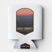 Grote Smokey Mountains National Park Merchandise Blikjeskoeler (Achterkant)