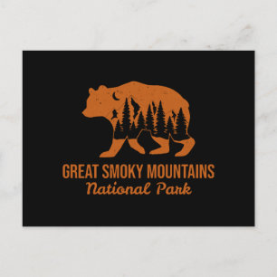 GROTE SMOKY MOUNTAINES NATIONAAL PARK BRIEFKAART