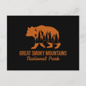 GROTE SMOKY MOUNTAINES NATIONAAL PARK BRIEFKAART (Voorkant)