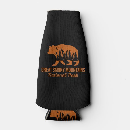 GROTE SMOKY MOUNTAINES NATIONAAL PARK FLESJESKOELER (Voorkant)