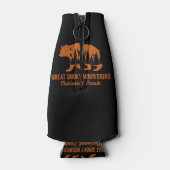 GROTE SMOKY MOUNTAINES NATIONAAL PARK FLESJESKOELER (Achterkant)