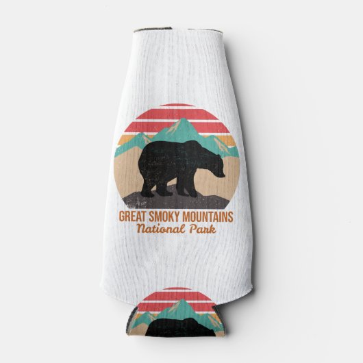 GROTE SMOKY MOUNTAINES NATIONAAL PARK FLESJESKOELER (Voorkant)