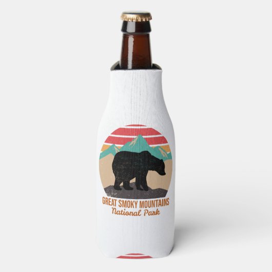 GROTE SMOKY MOUNTAINES NATIONAAL PARK FLESJESKOELER (Fles Voorkant)