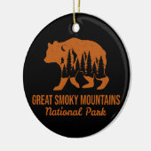 GROTE SMOKY MOUNTAINES NATIONAAL PARK KERAMISCH ORNAMENT (Links)