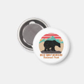 GROTE SMOKY MOUNTAINES NATIONAAL PARK MAGNEET (Voorkant / Achterkant)