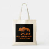 GROTE SMOKY MOUNTAINES NATIONAAL PARK TOTE BAG (Achterkant)