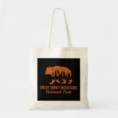 GROTE SMOKY MOUNTAINES NATIONAAL PARK TOTE BAG (Voorkant)