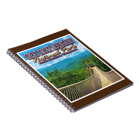 GROTE SMOKY MOUNTAINES NATIONALE PARK - NC - TC NOTITIEBOEK (Rechterzijde)