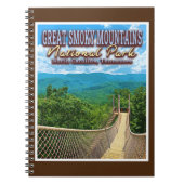 GROTE SMOKY MOUNTAINES NATIONALE PARK - NC - TC NOTITIEBOEK (Voorkant)