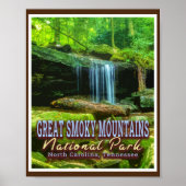 GROTE SMOKY MOUNTAINES NATIONALE PARK - NC - TC POSTER (Voorkant)