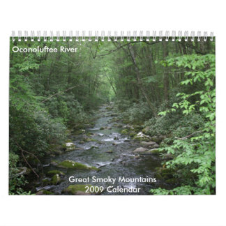 Grote Smoky Mountains2010Kalender... Kalender