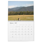 Grote Smoky Mountains2010Kalender... Kalender (Feb 2027)