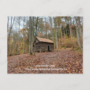 Grote Smoky Mountains Cabin Briefkaart