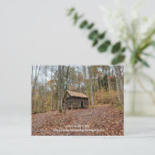 Grote Smoky Mountains Cabin Briefkaart (Staand voorkant)