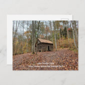 Grote Smoky Mountains Cabin Briefkaart (Voorkant / Achterkant)