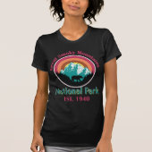  Grote Smoky Mountains Hiking camping T-shirt (Voorkant)
