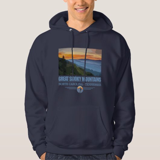 Grote Smoky Mountains Kleding Hoodie (Voorkant)