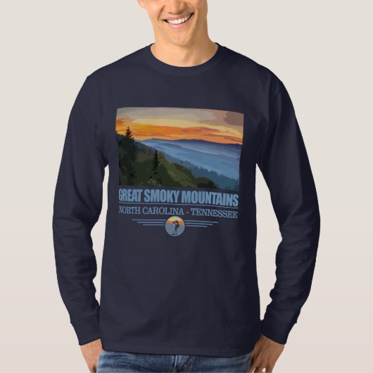Grote Smoky Mountains Kleding T-shirt (Voorkant)