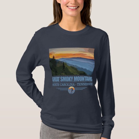 Grote Smoky Mountains Kleding T-shirt (Voorkant)