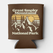 Grote Smoky Mountains, Nationaal Park Blikjeskoeler (Voorkant)