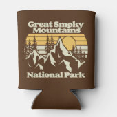 Grote Smoky Mountains, Nationaal Park Blikjeskoeler (Achterkant)