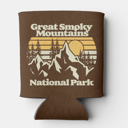 Grote Smoky Mountains, Nationaal Park Blikjeskoeler (Achterkant)