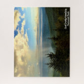 Grote Smoky Mountains Nationaal Park Clingmans Dom Legpuzzel (Verticaal)