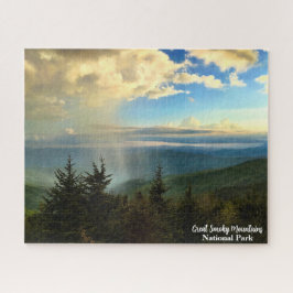 Grote Smoky Mountains Nationaal Park Clingmans Dom Legpuzzel