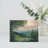 Grote Smoky Mountains National Park Feiten Briefkaart (Staand voorkant)
