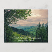 Grote Smoky Mountains National Park Feiten Briefkaart (Voorkant)