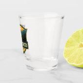 Grote Smoky Mountains National Park Illustratie Shot Glas (Rechts)