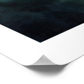 Grote Smoky Mountains National Park Waterverf Poster (Hoek)