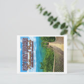 GROTE SMOKY MOUNTAINS NATIONALE PARK - NC - TN BRIEFKAART (Staand voorkant)