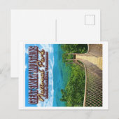 GROTE SMOKY MOUNTAINS NATIONALE PARK - NC - TN BRIEFKAART (Voorkant / Achterkant)