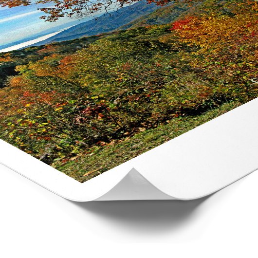 Grote Smoky Mountains NP Poster (Hoek)